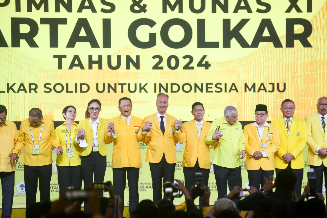 Pembukaan Rapimnas Partai...