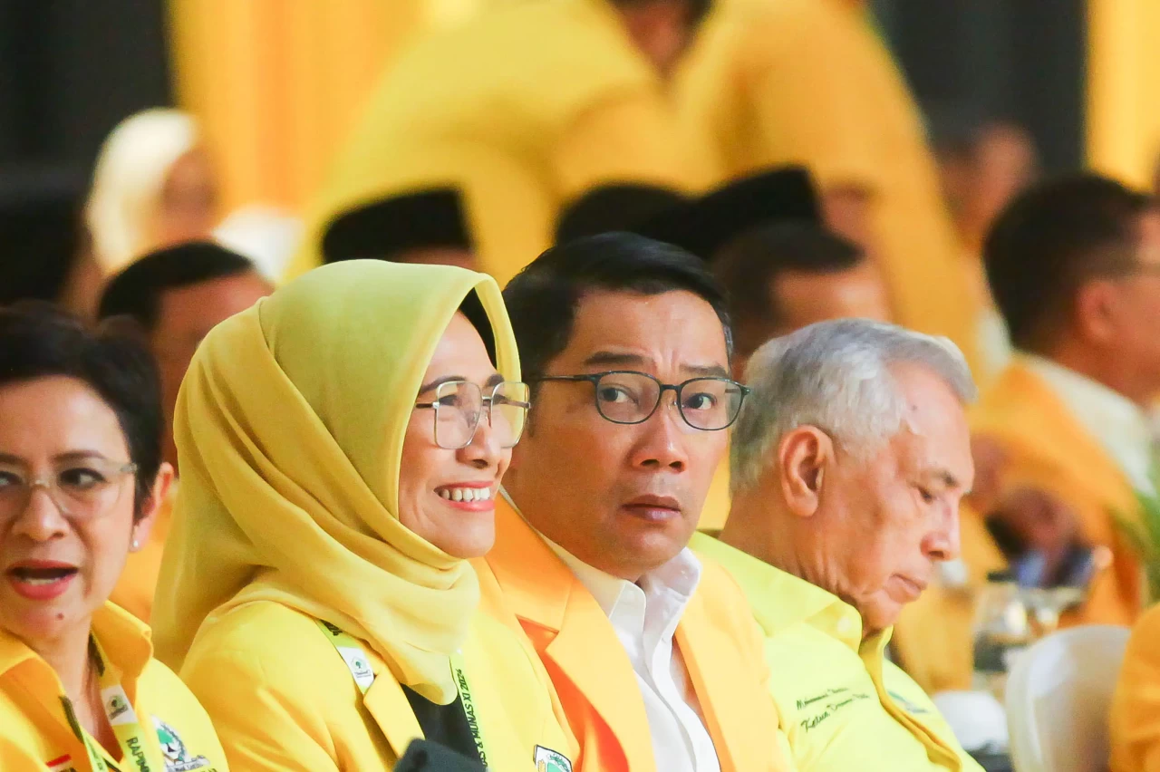 Pembukaan Rapimnas Partai...