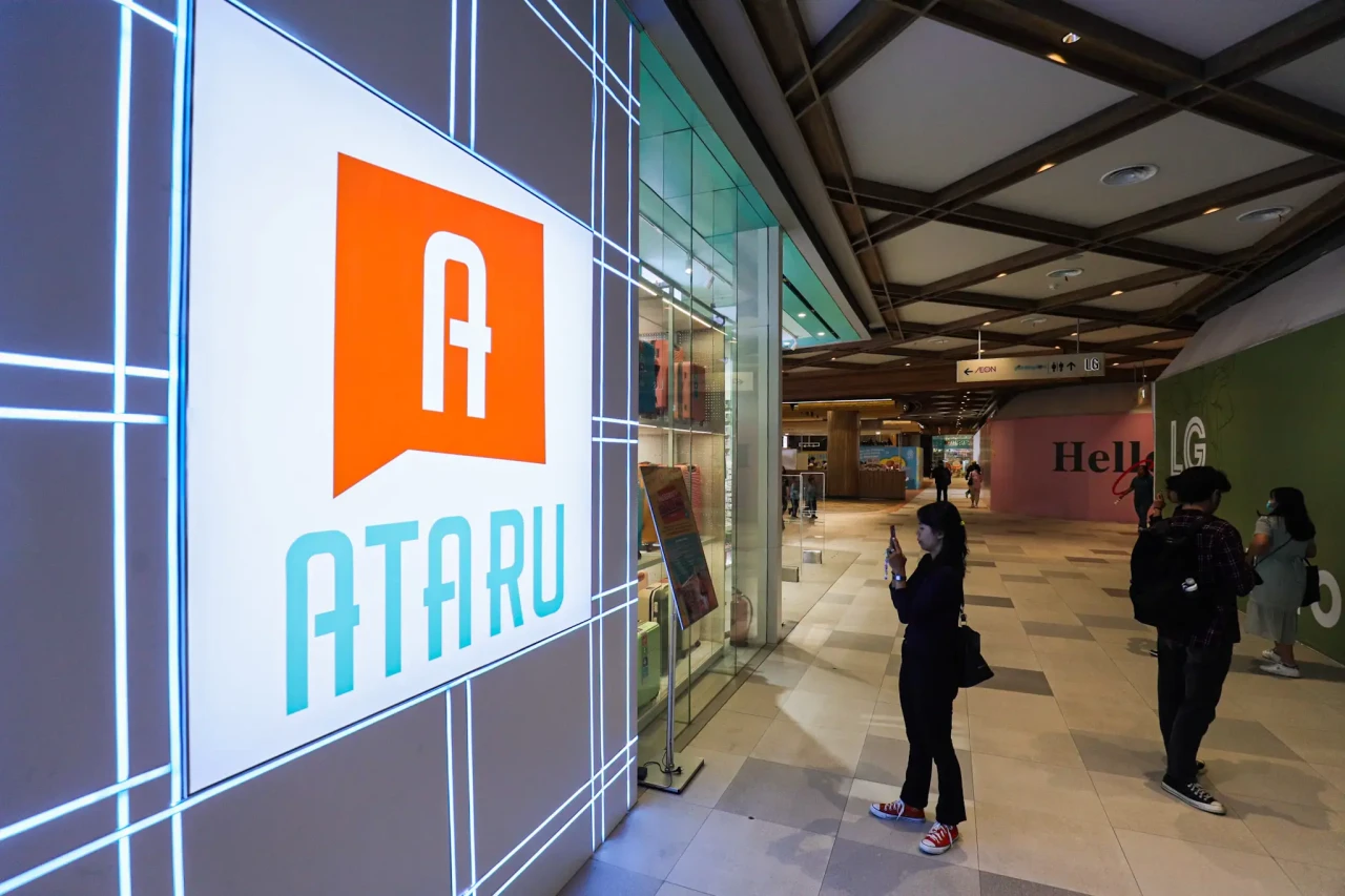 Gerai ATARU Hadir di...
