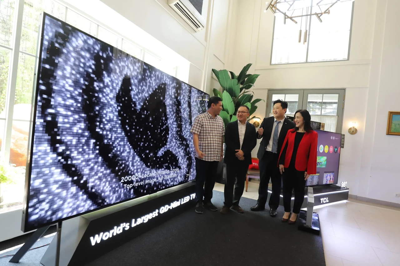 TCL Indonesia Meluncurkan...