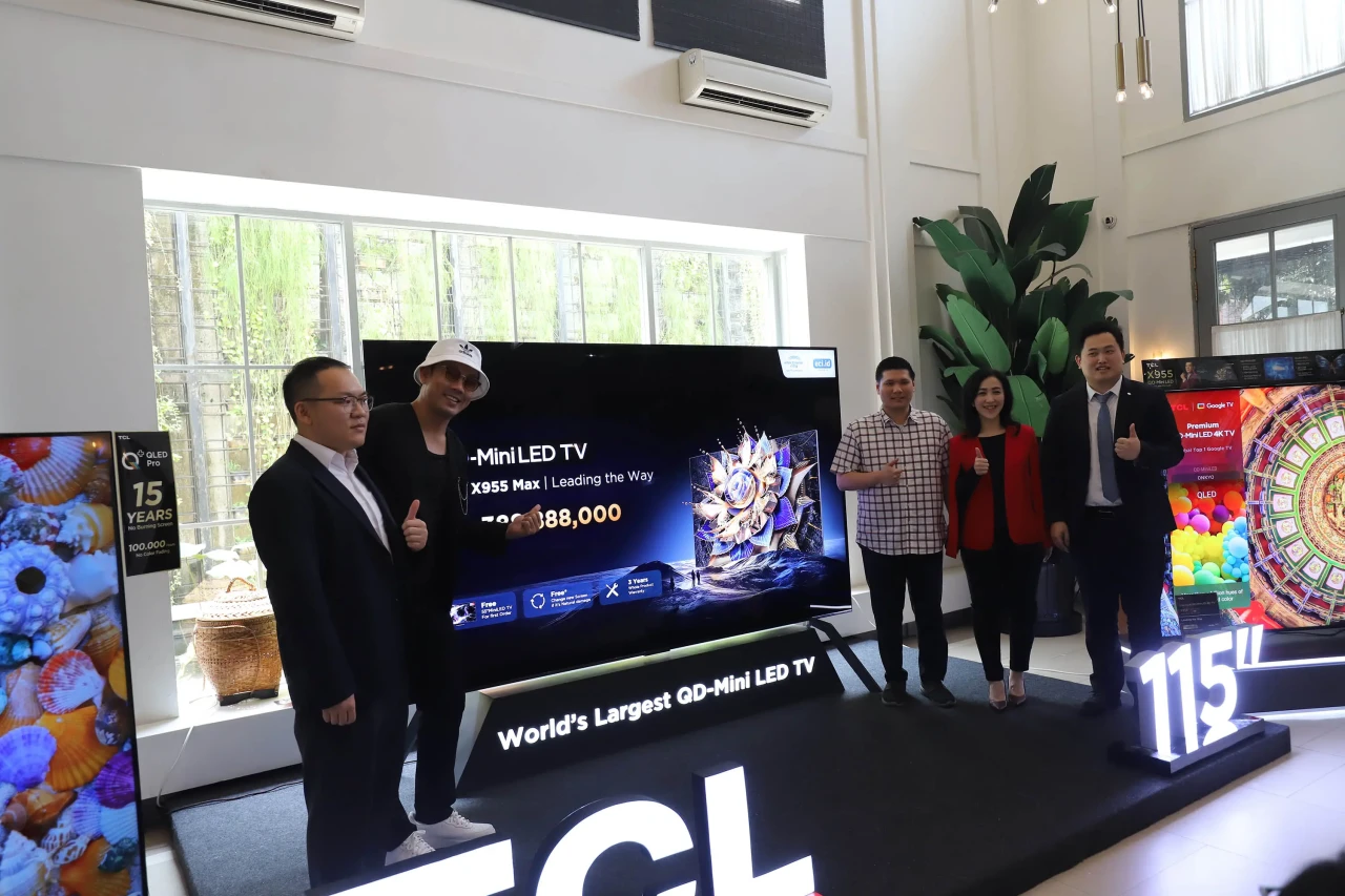 TCL Indonesia Meluncurkan...