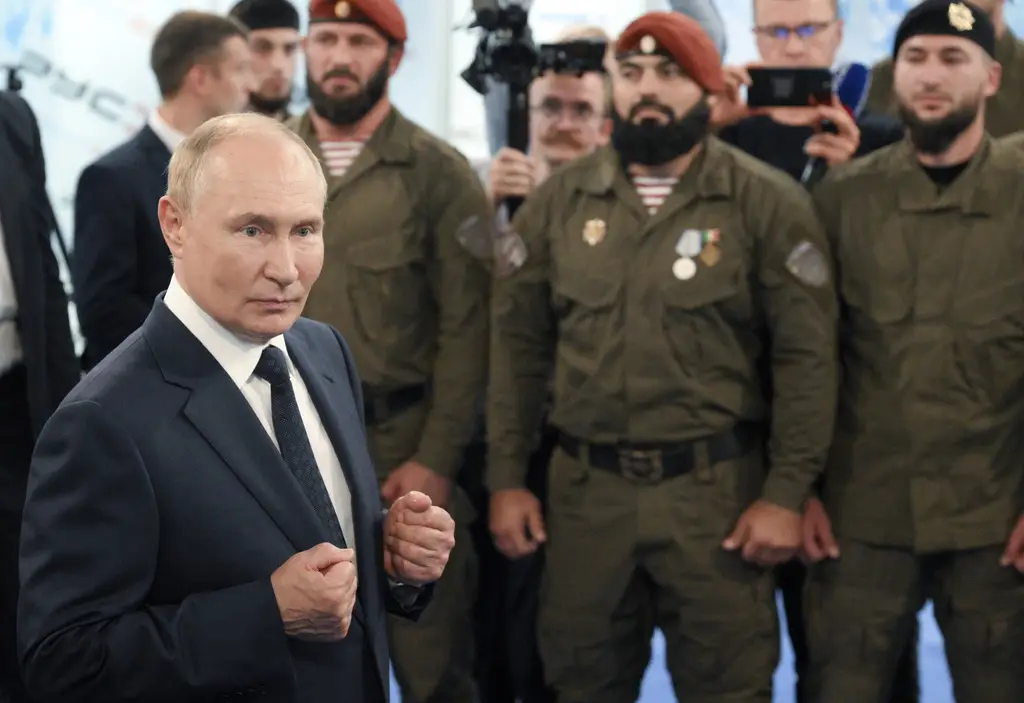 Putin Mendadak Temui...