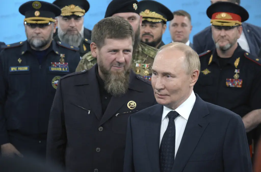 Putin Mendadak Temui...