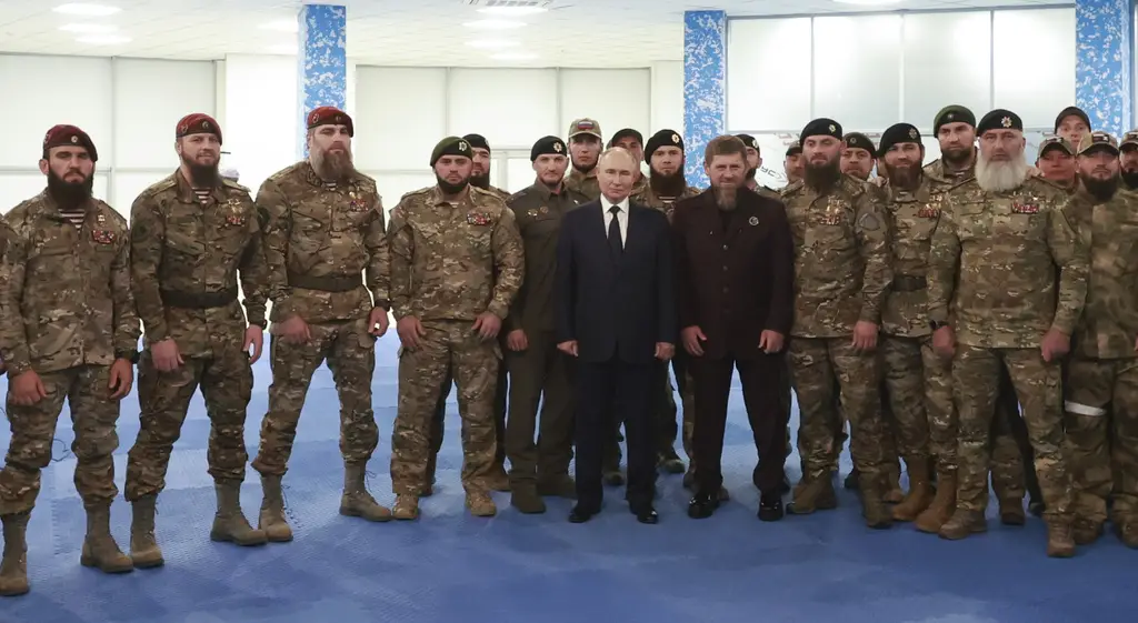 Kunjungan Langka Putin...