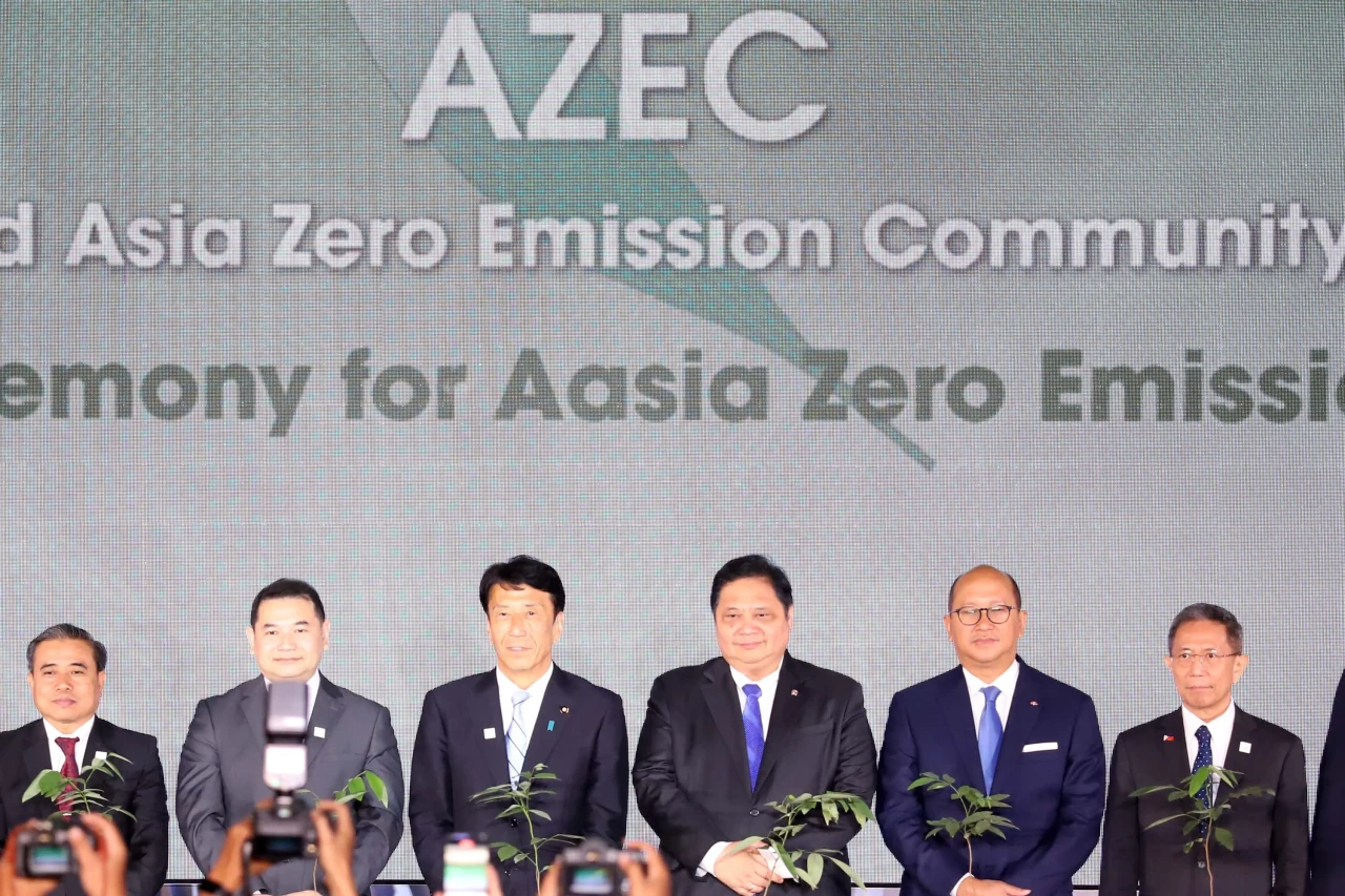 Pembukaan AZEC 2nd Ministerial...