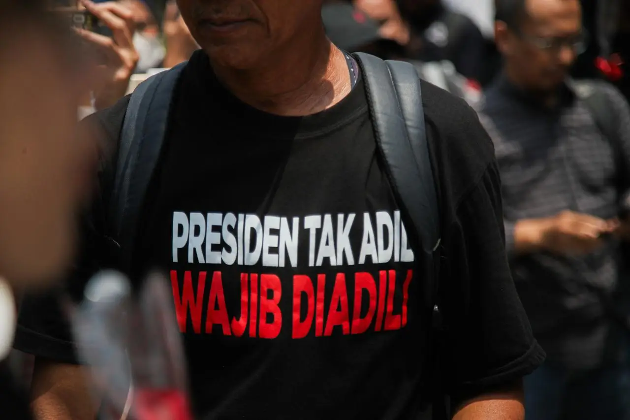 Aksi Massa Kawal Putusan...