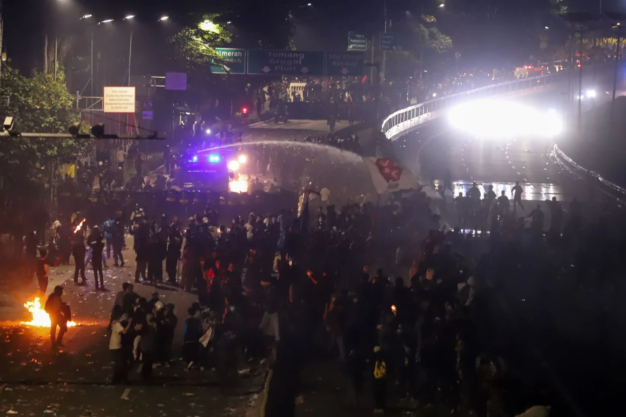Suasana Malam Mencekam...