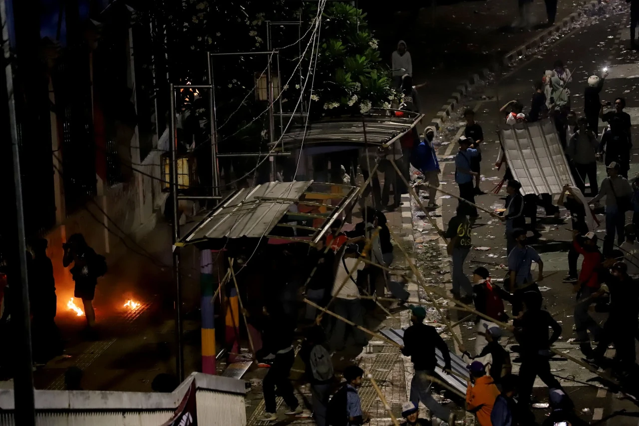 Suasana Malam Mencekam...