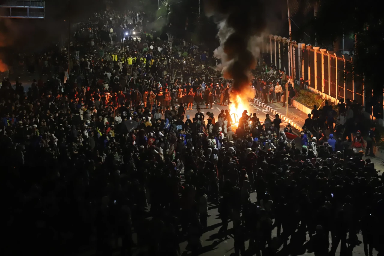 Suasana Malam Mencekam...