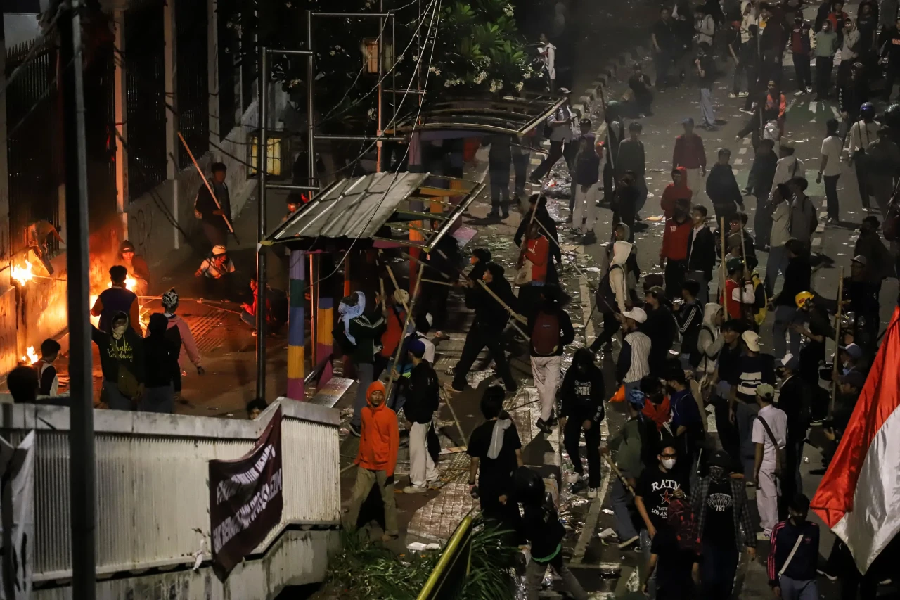 Suasana Malam Mencekam...