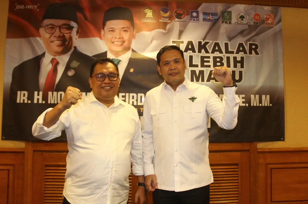 Mohammad Firdaus Kenalkan...