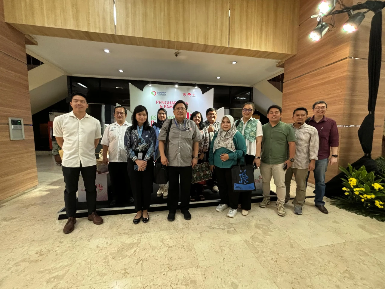Audiensi dengan Kemenperin,...