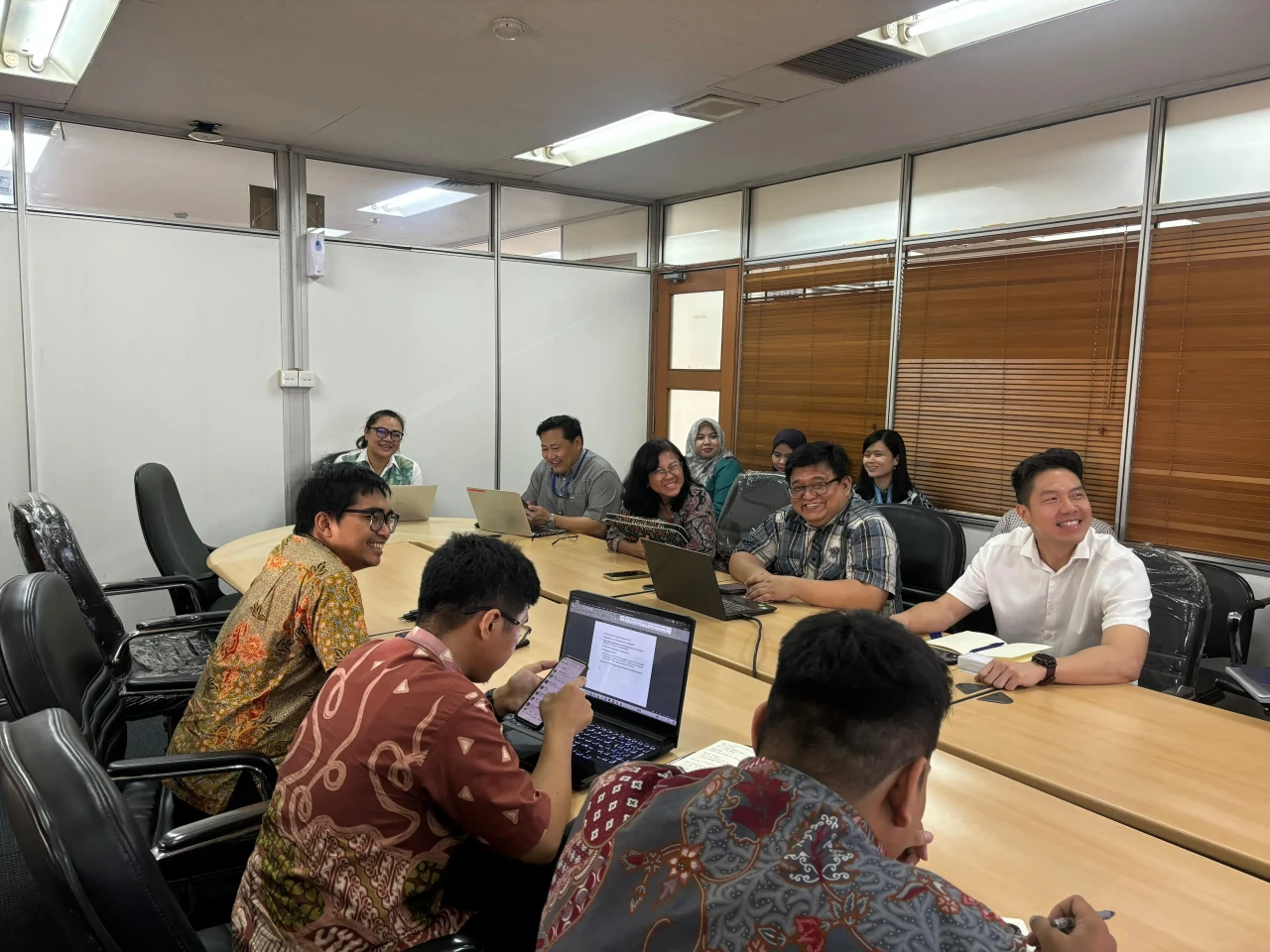 Audiensi dengan Kemenperin,...