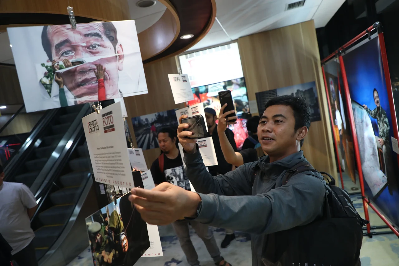 Pameran Foto Rekam Jakarta...