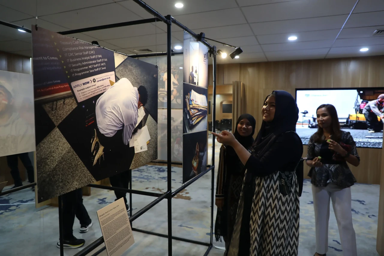 Pameran Foto Rekam Jakarta...