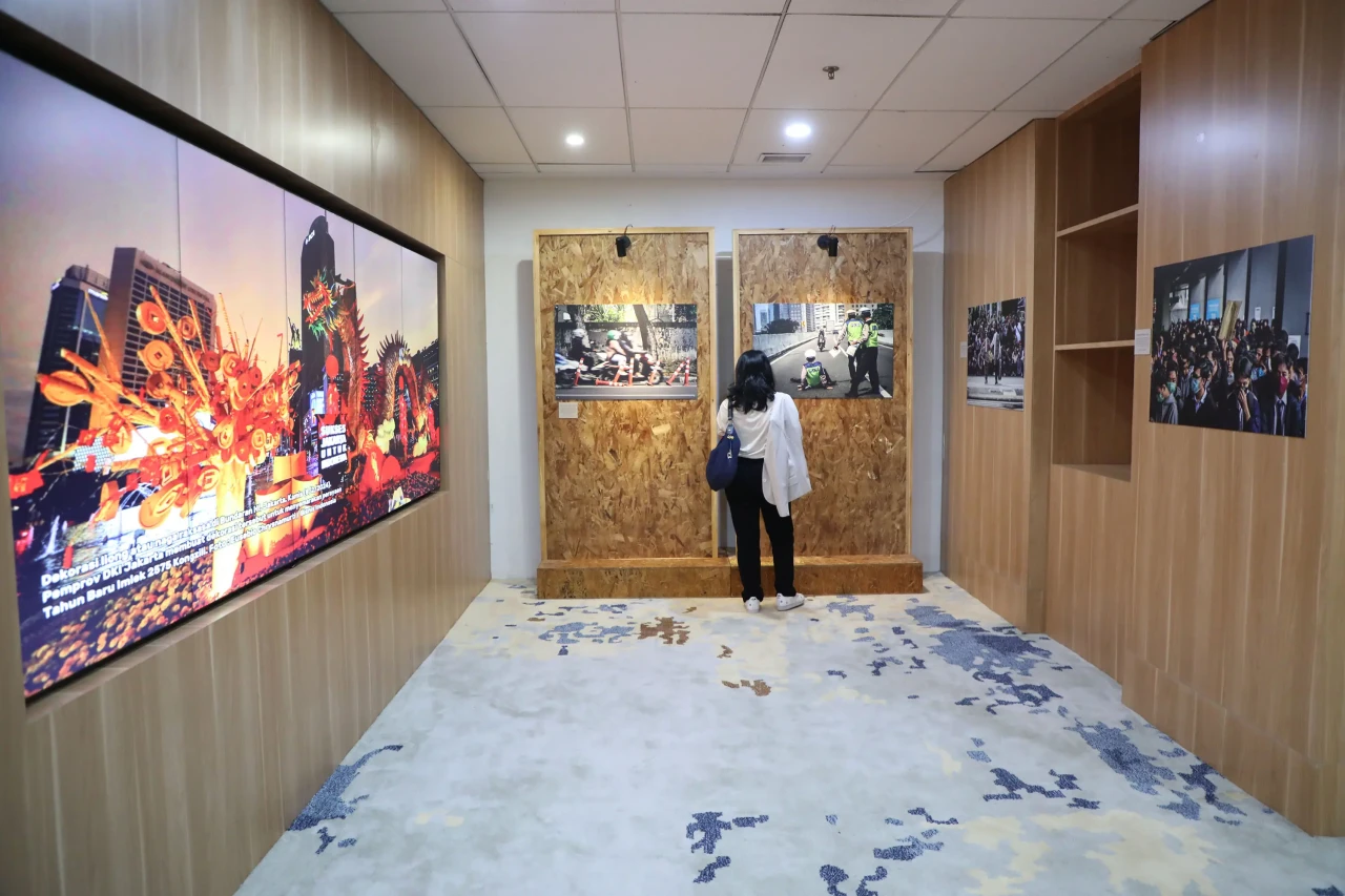 Pameran Foto Rekam Jakarta...