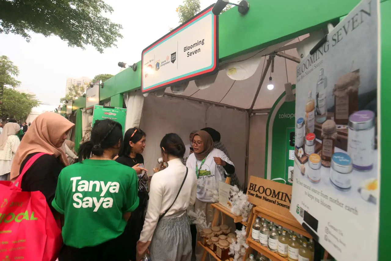 Perkuat UMKM Anak Bangsa...