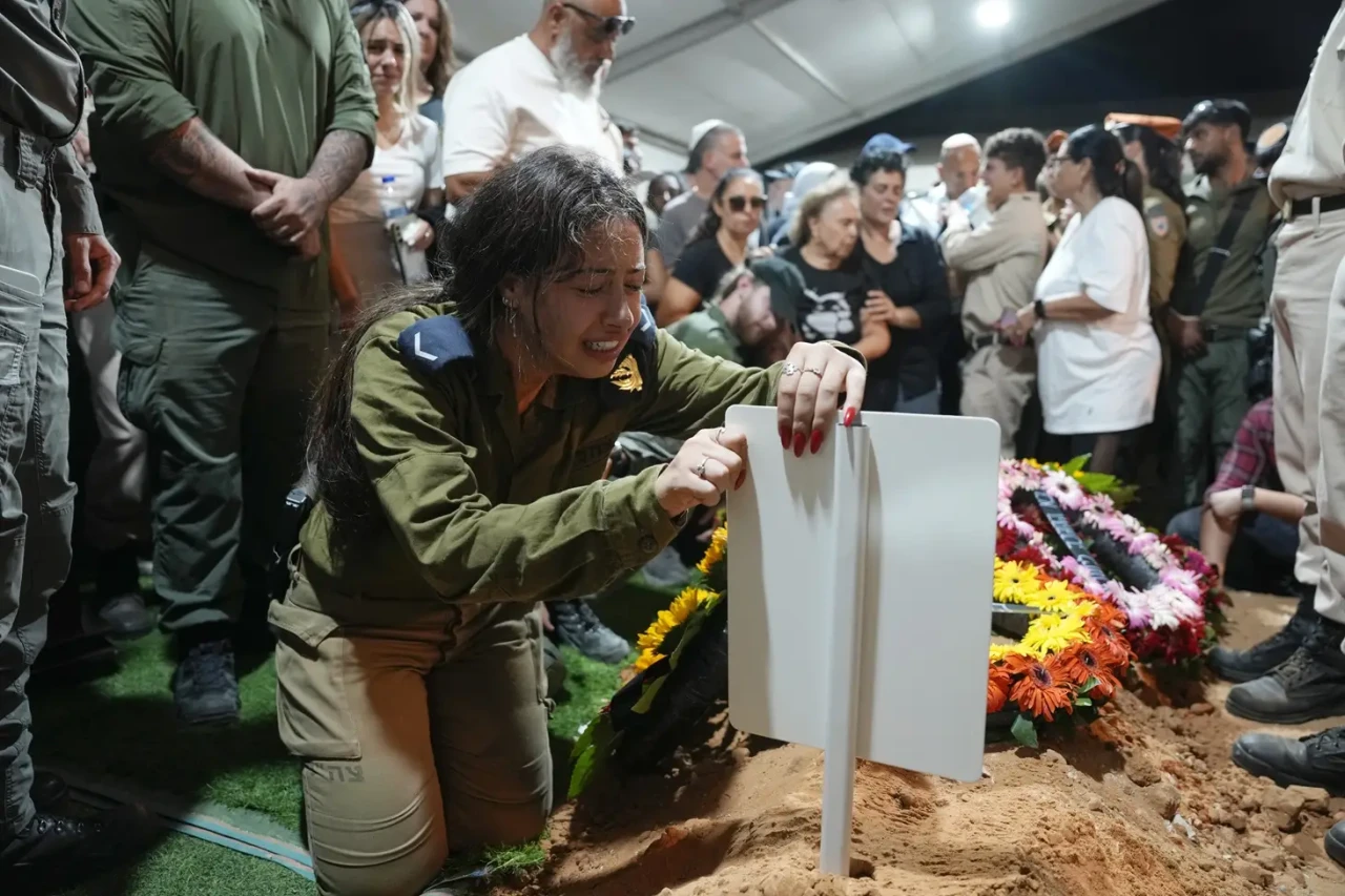 Pemakaman Prajurit Israel...