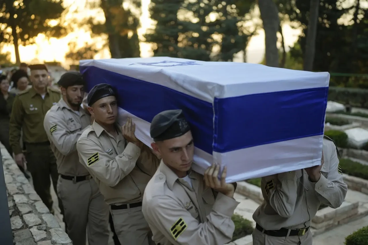 Pemakaman Prajurit Israel...