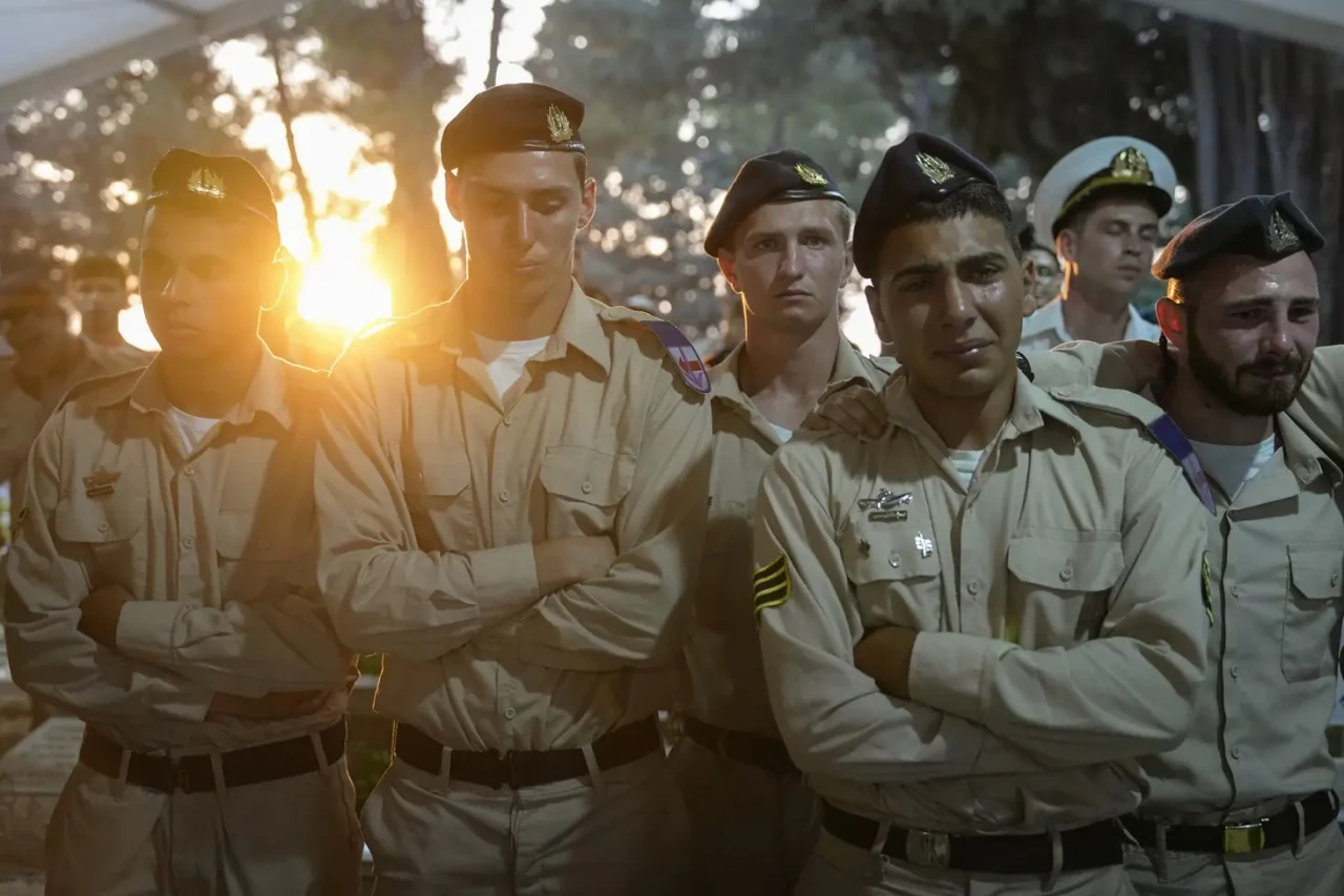 Pemakaman Prajurit Israel...