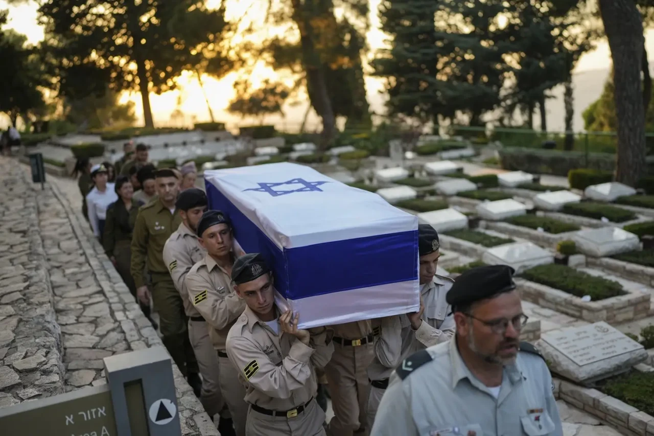 Pemakaman Prajurit Israel...