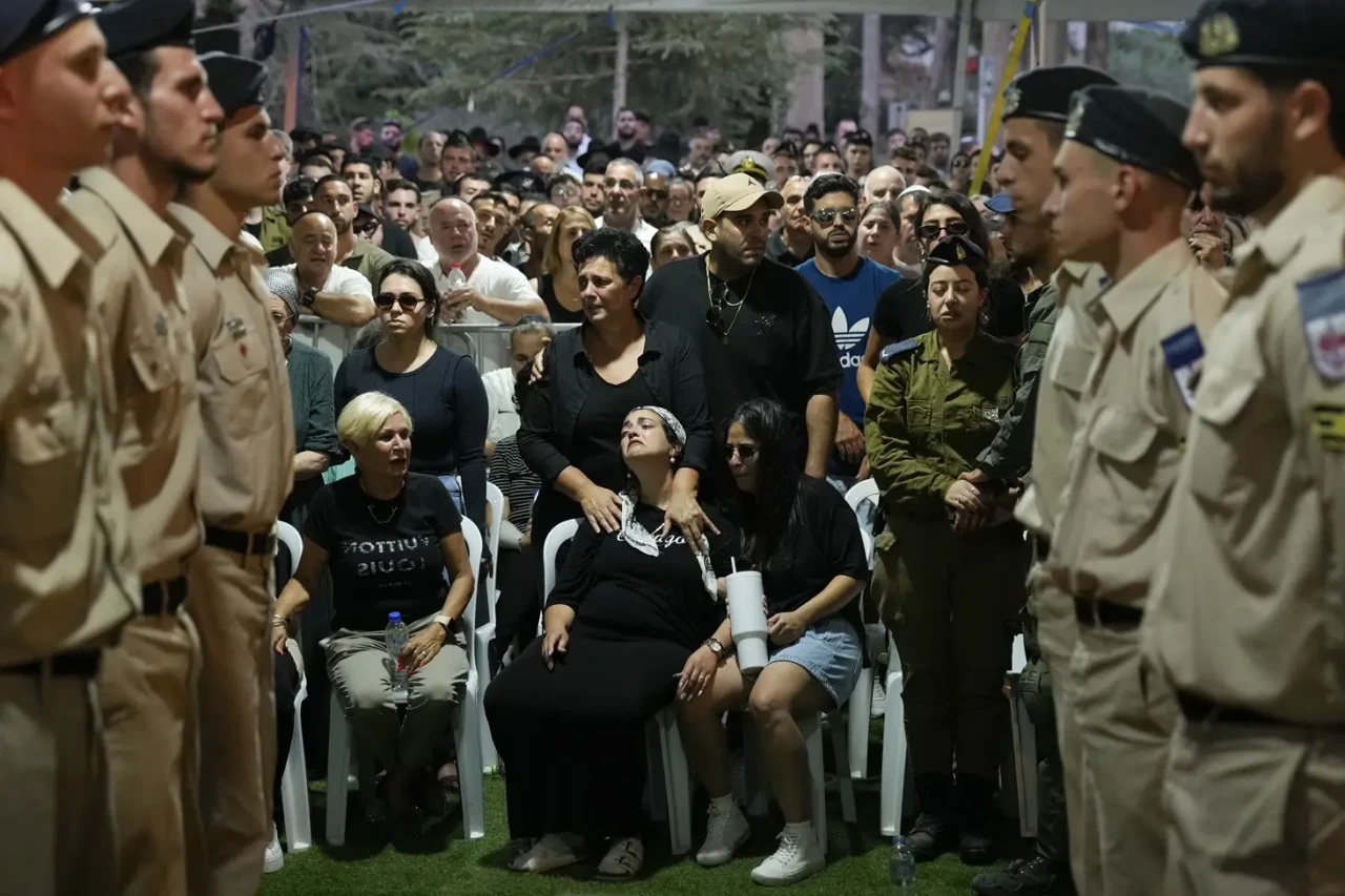Pemakaman Prajurit Israel...