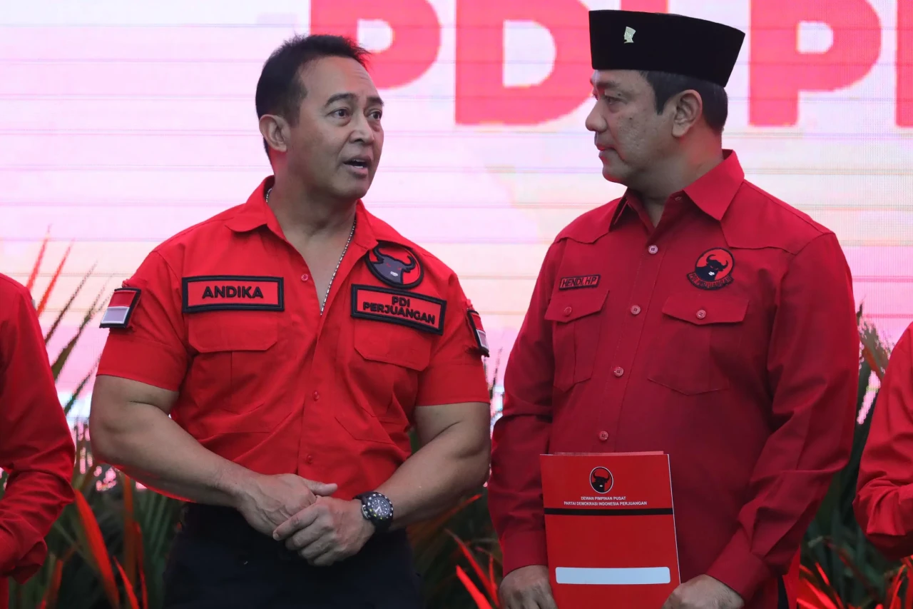 PDI Perjuangan Umumkan...