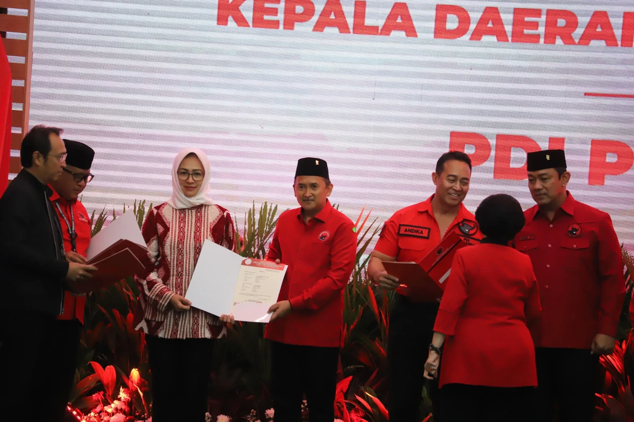 PDI Perjuangan Umumkan...