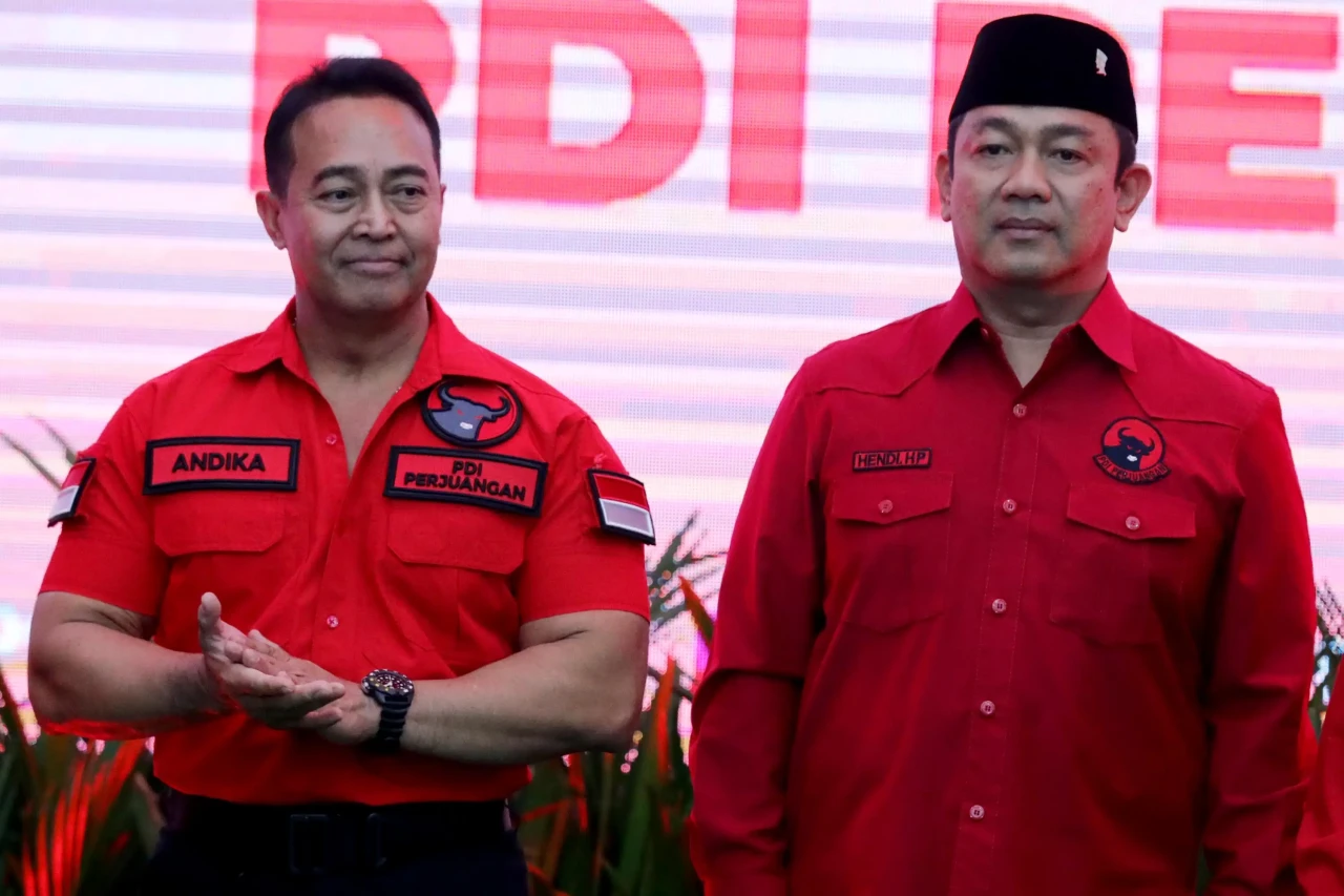 PDI Perjuangan Umumkan...