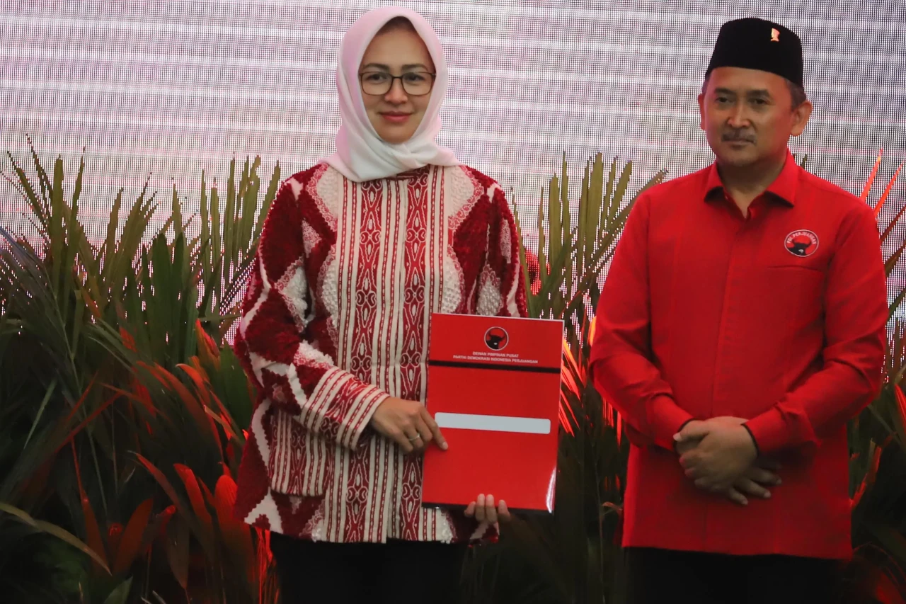 PDI Perjuangan Umumkan...