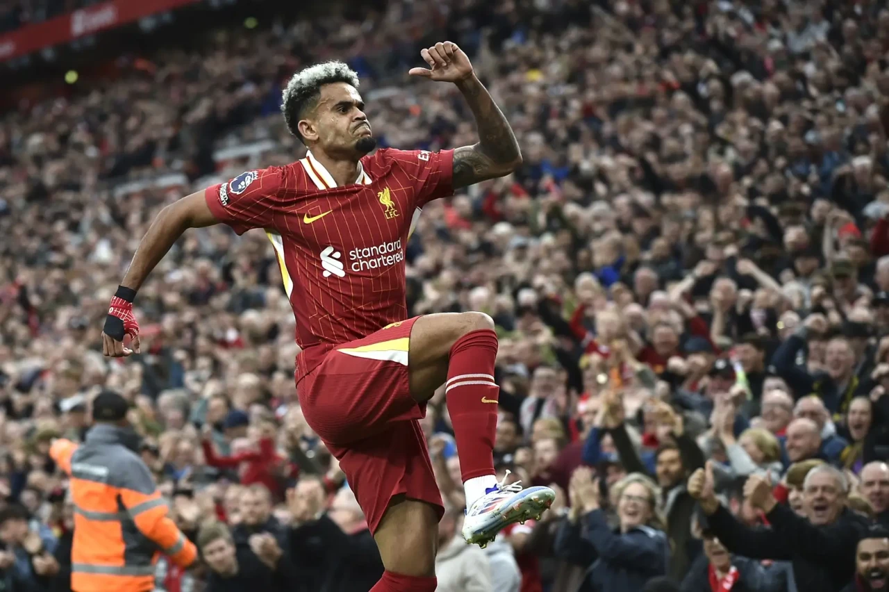 Tampil Meyakinkan, Liverpool...