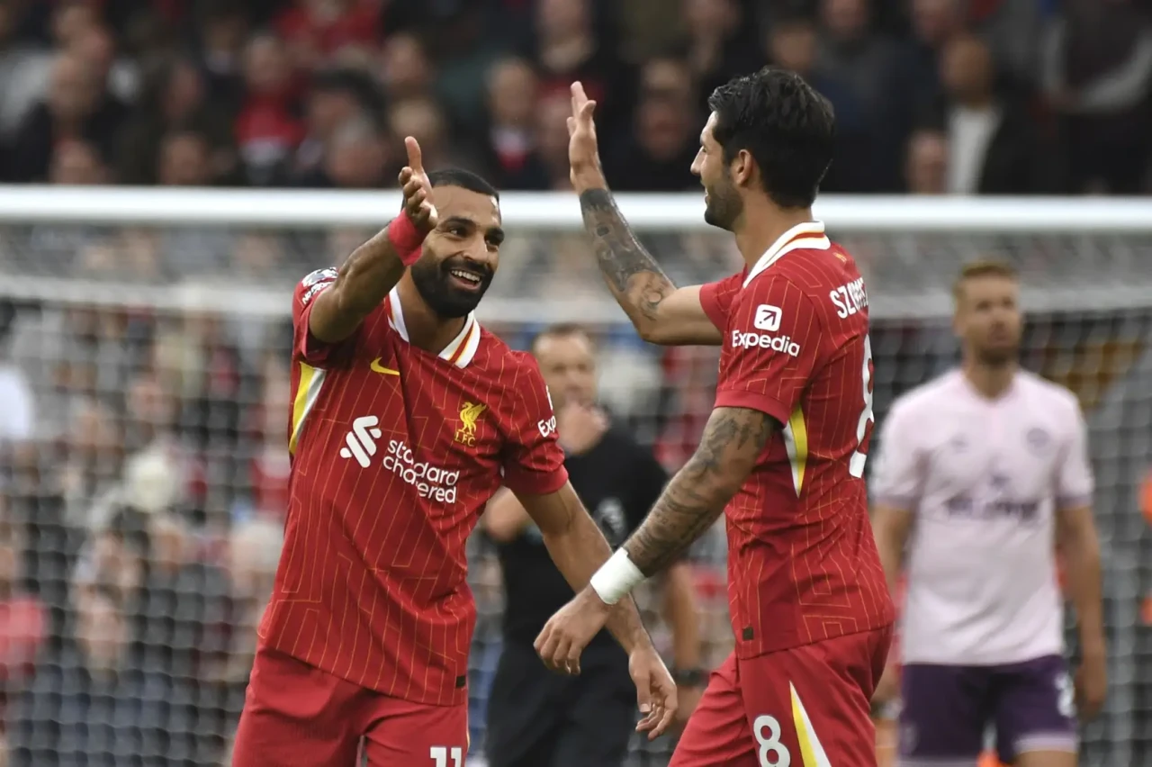 Tampil Meyakinkan, Liverpool...