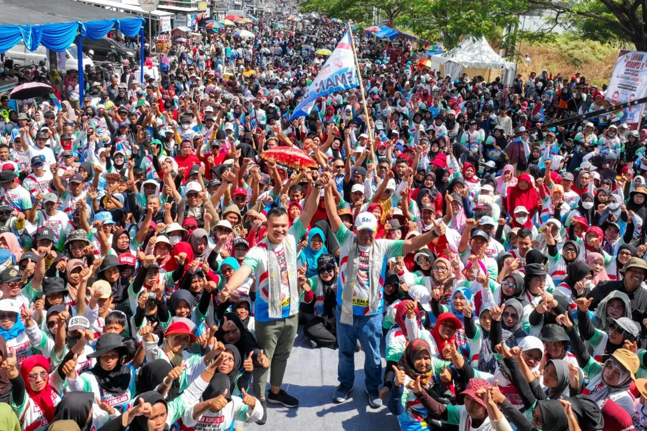 Ribuan Masyarakat Majalengka...