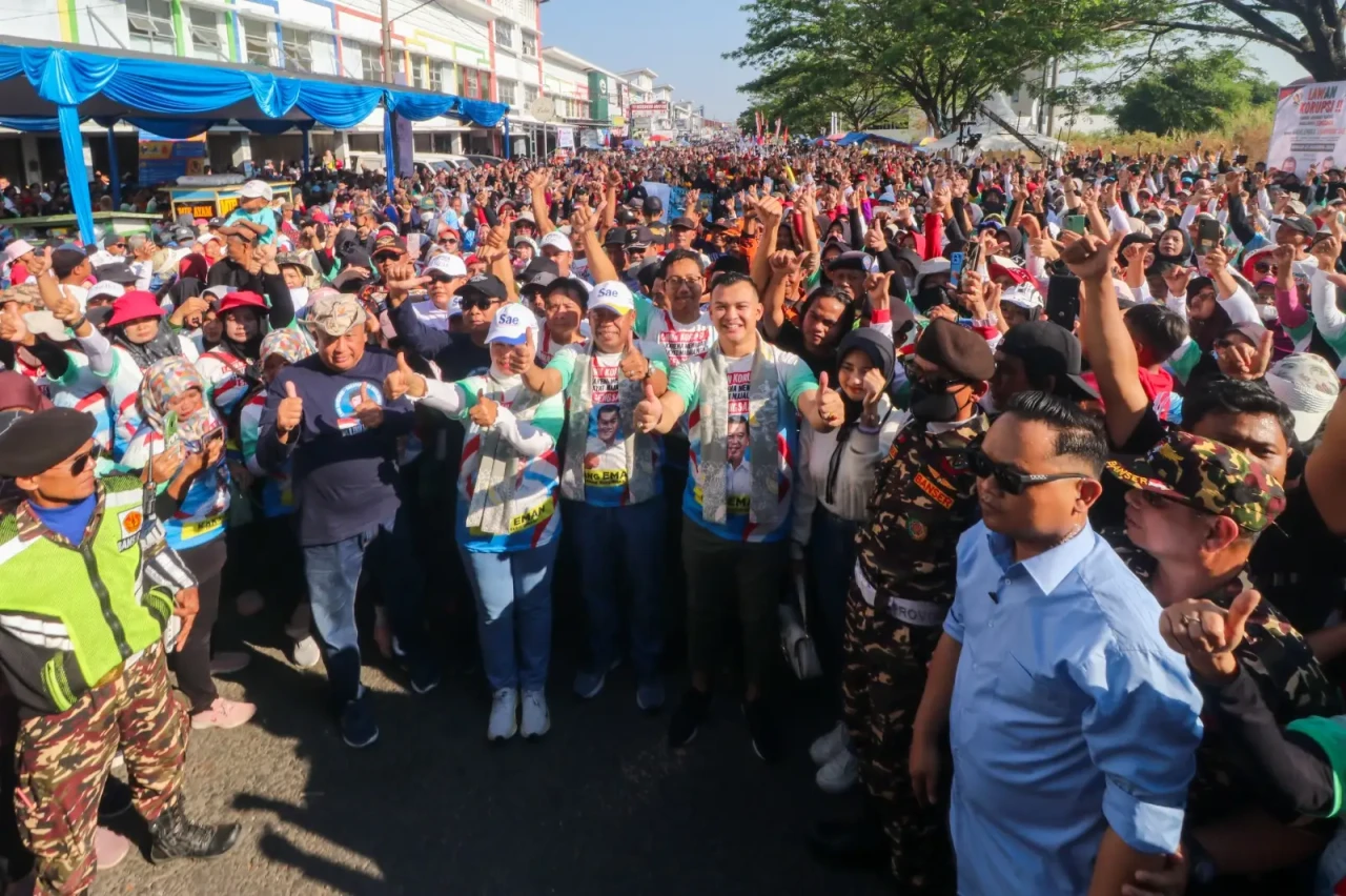 Ribuan Masyarakat Majalengka...