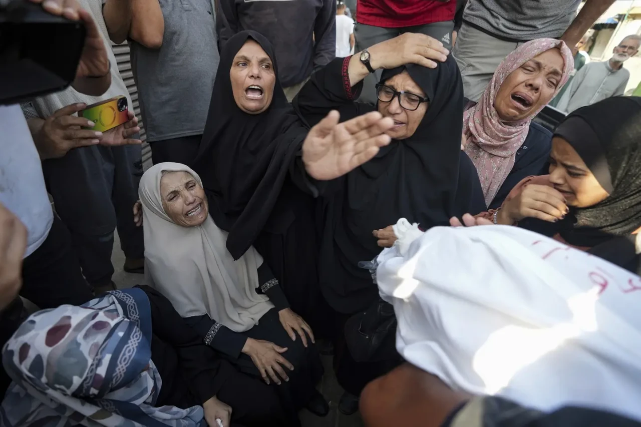 Serangan Terbaru Israel...