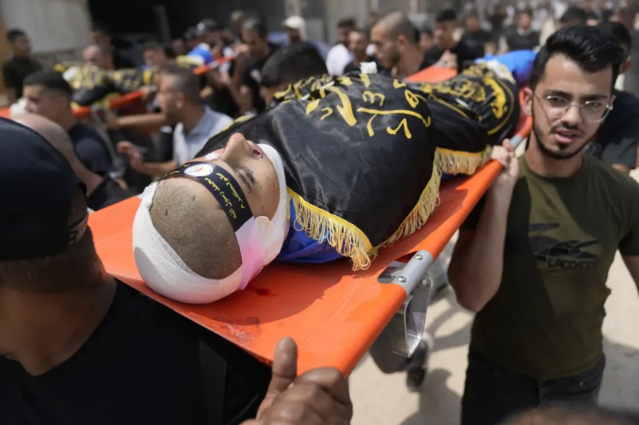 Serangan Terbaru Israel...