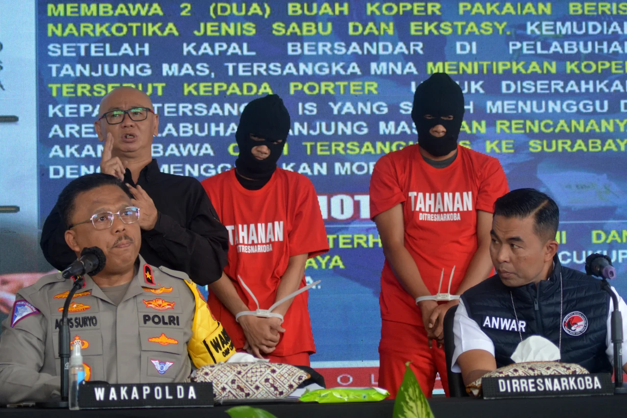 Polda Jateng Ungkap...