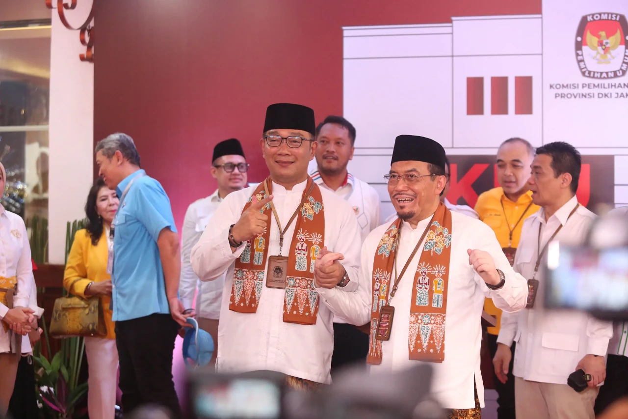Ridwan Kamil-Suswono...