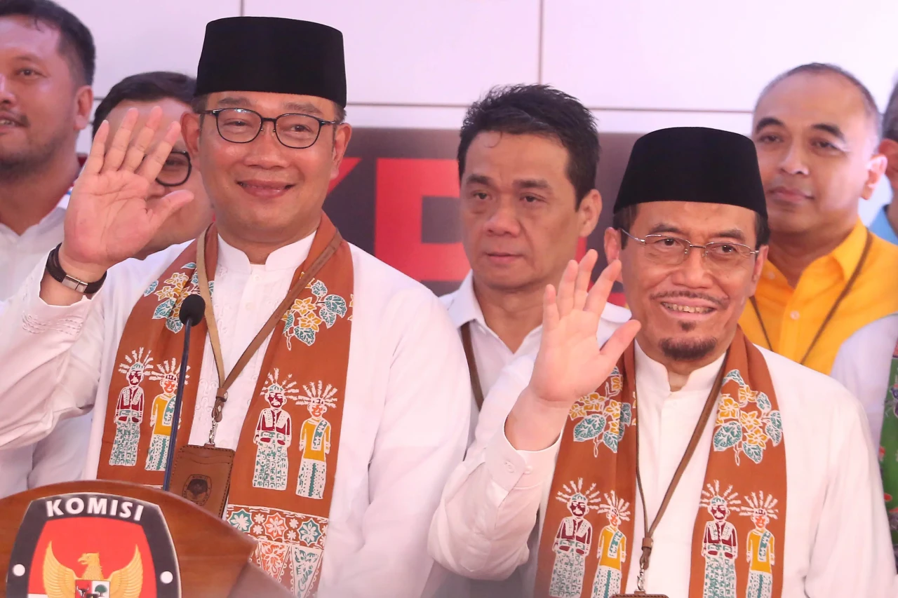 Ridwan Kamil-Suswono...