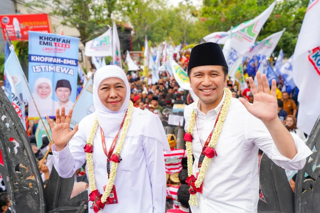 Ribuan Masyarakat Jatim...