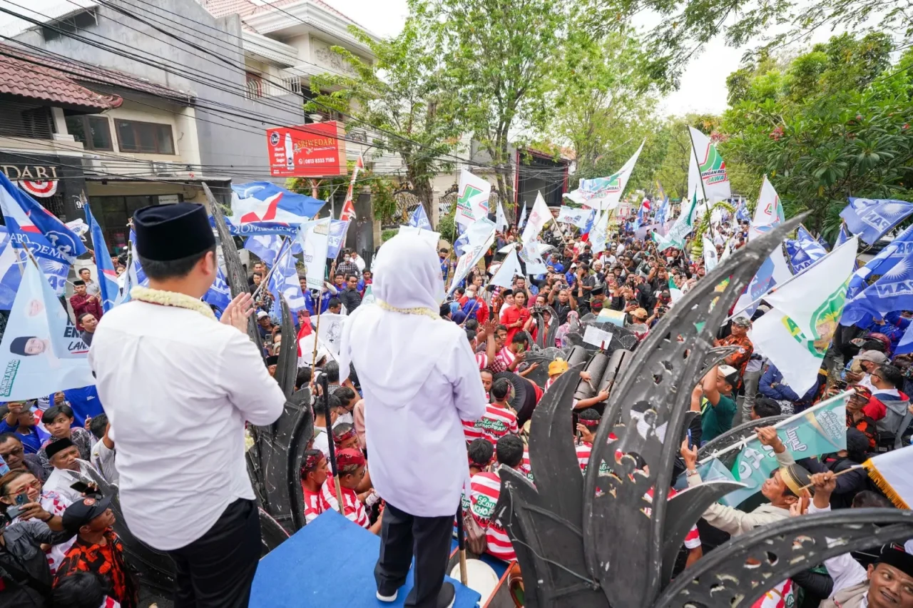 Ribuan Masyarakat Jatim...