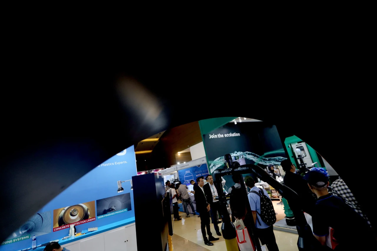 Pameran Teknologi Pendukung...