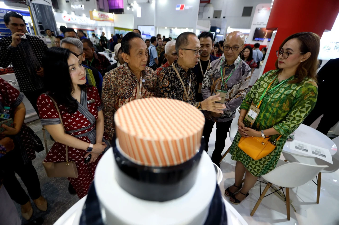 Pameran Teknologi Pendukung...