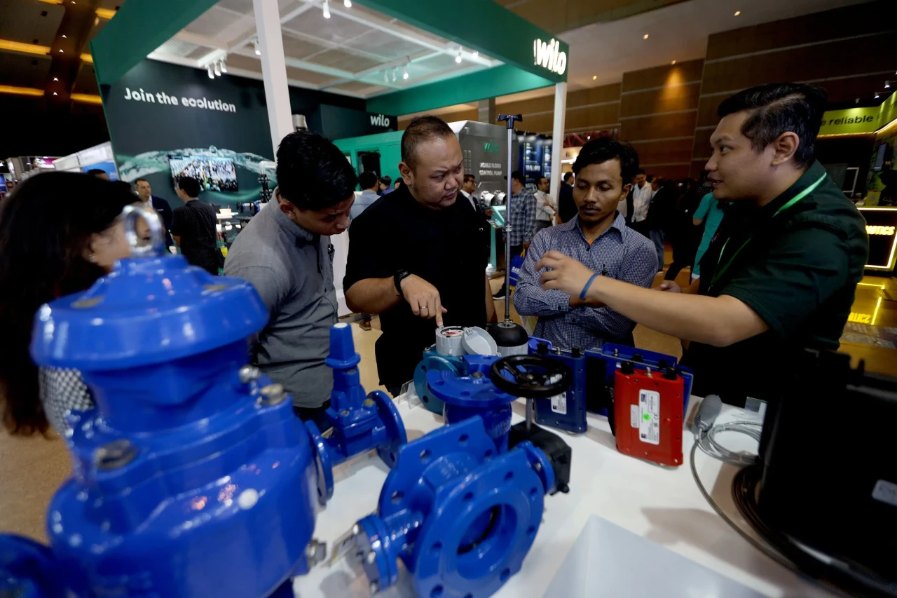 Pameran Teknologi Pendukung...