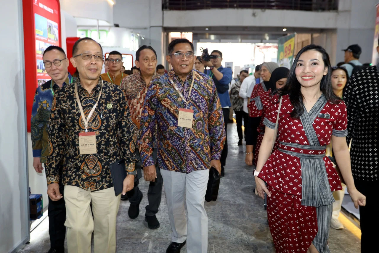 Pameran Teknologi Pendukung...