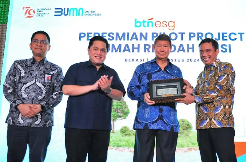 BTN Siapkan Pembiayaan...