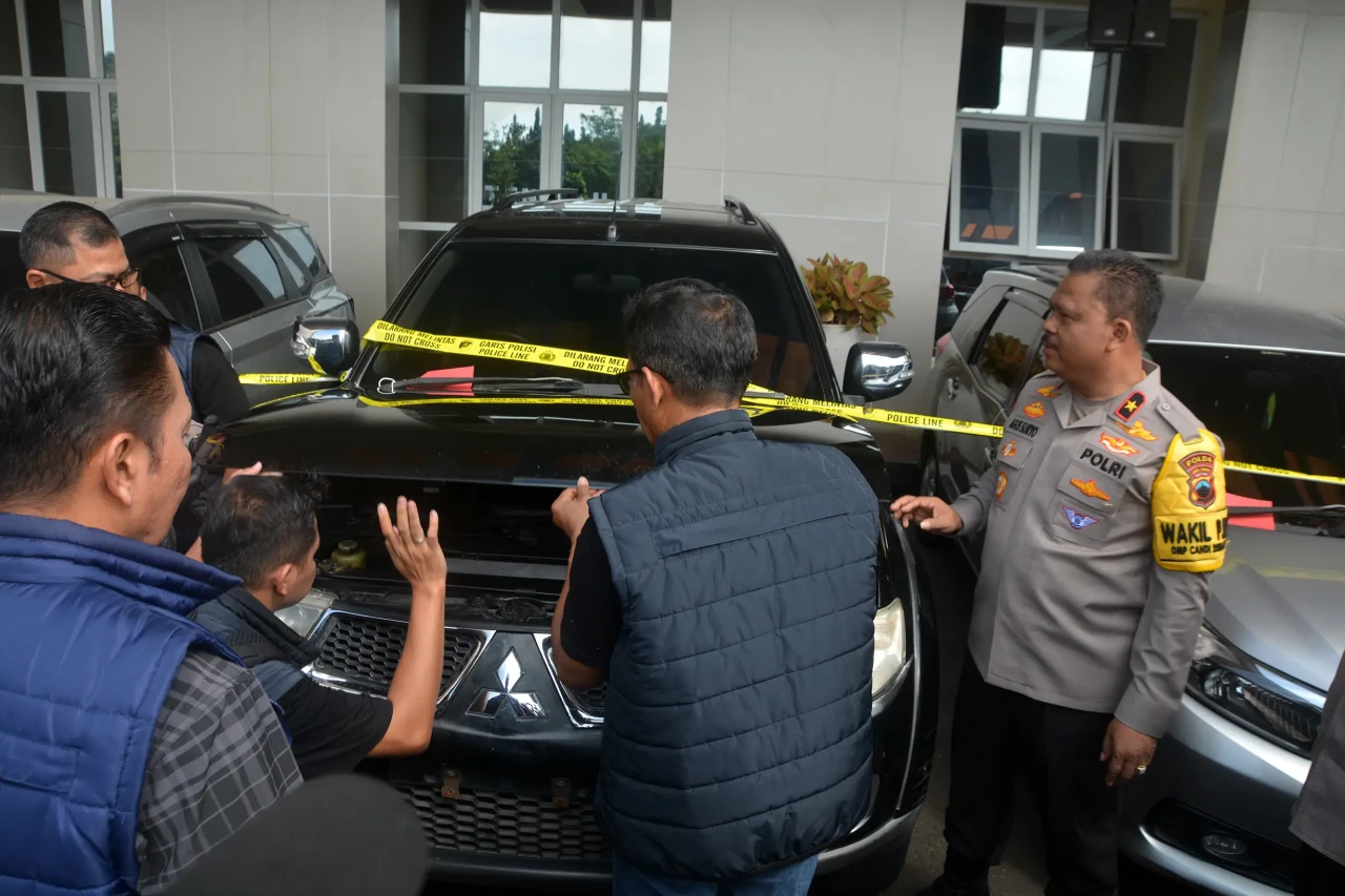 Polda Jateng Bongkar...