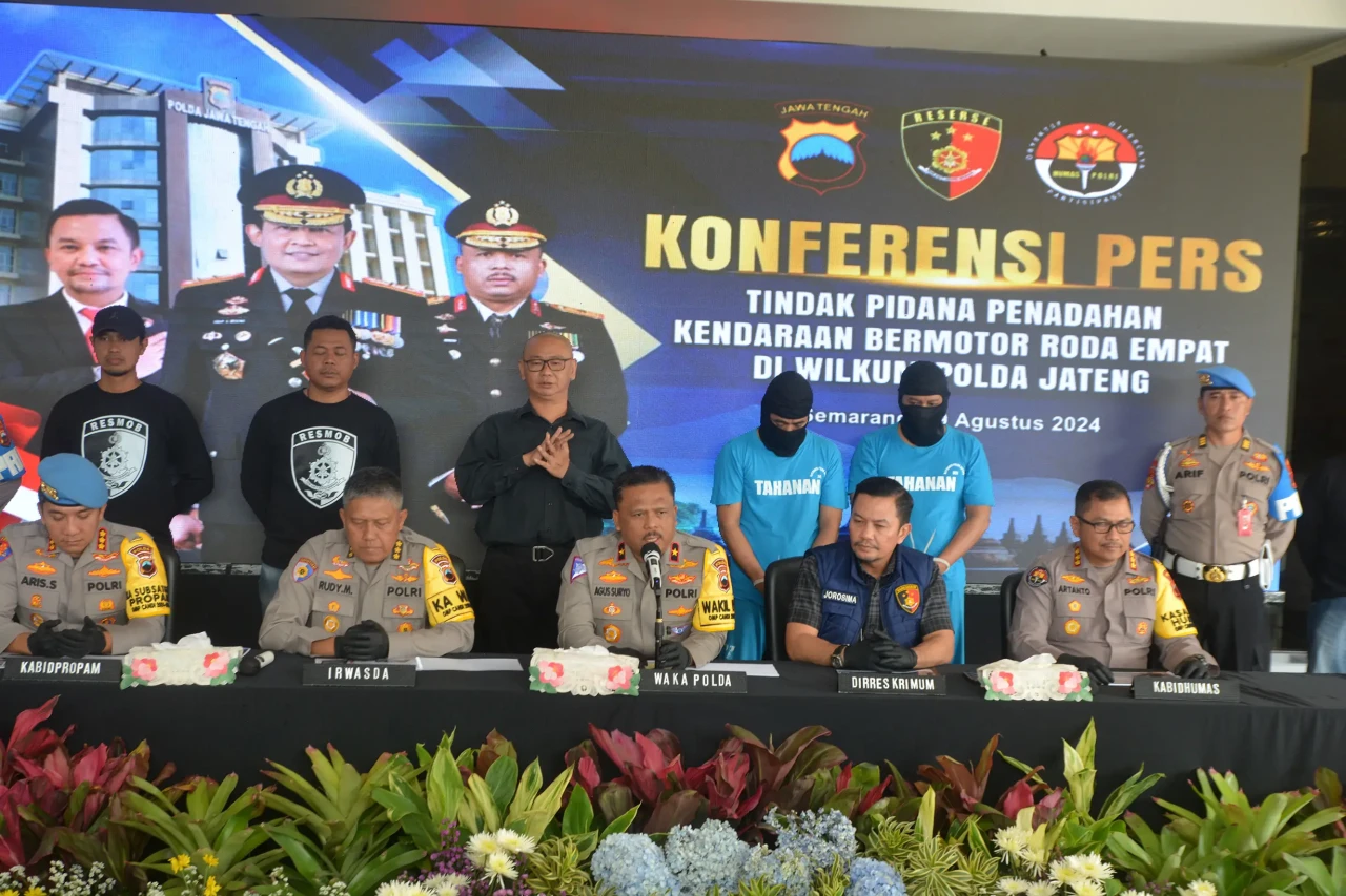 Polda Jateng Bongkar...