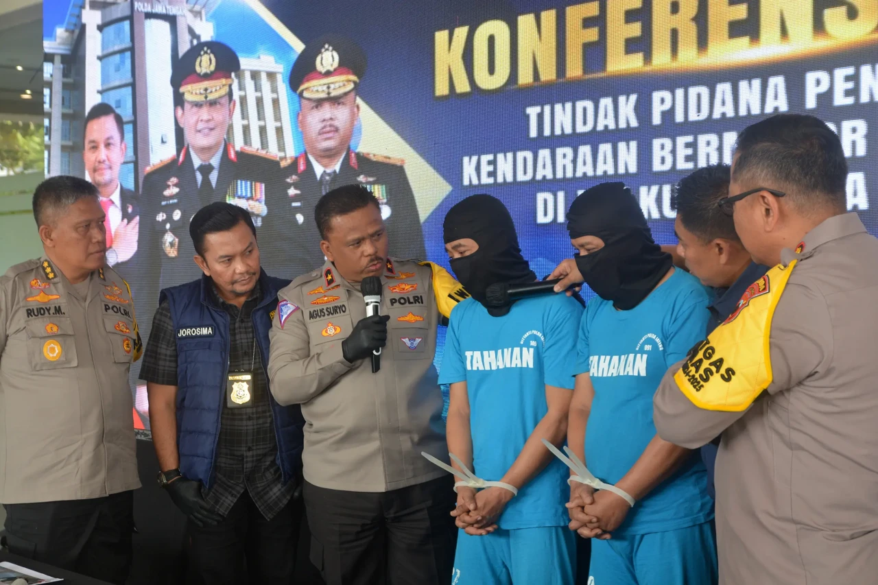 Polda Jateng Bongkar...
