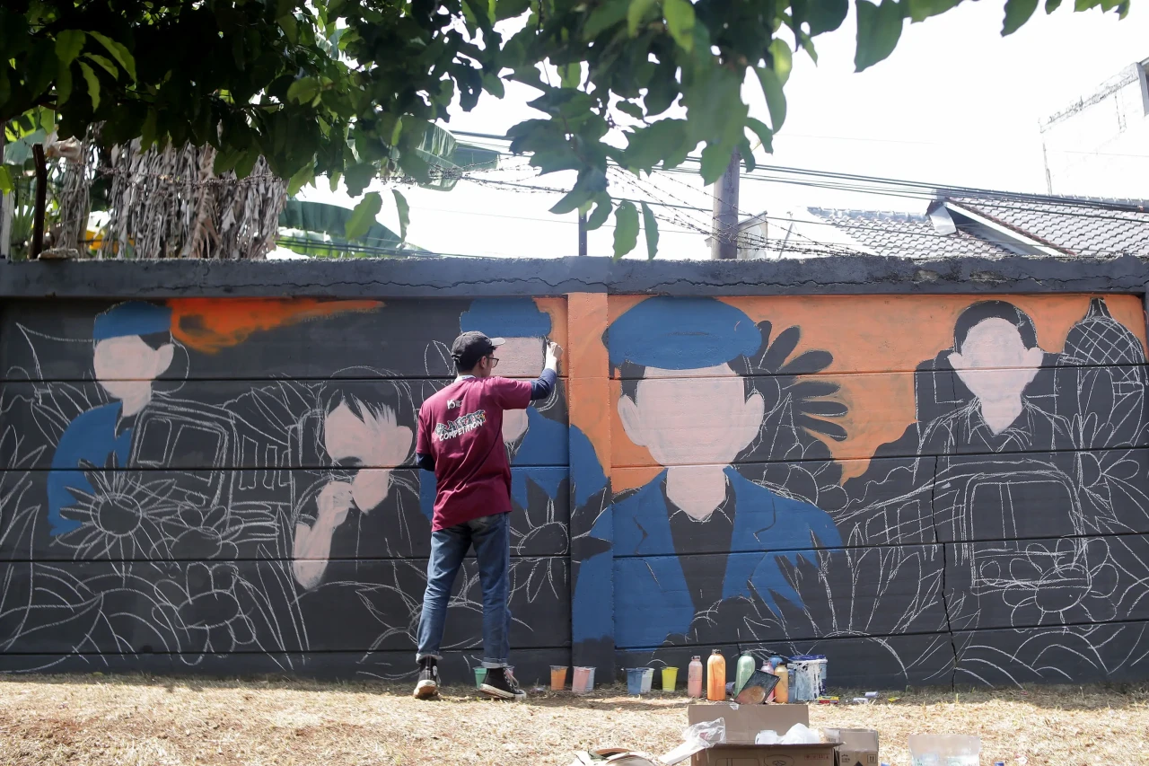 Berantas Vandalisme,...